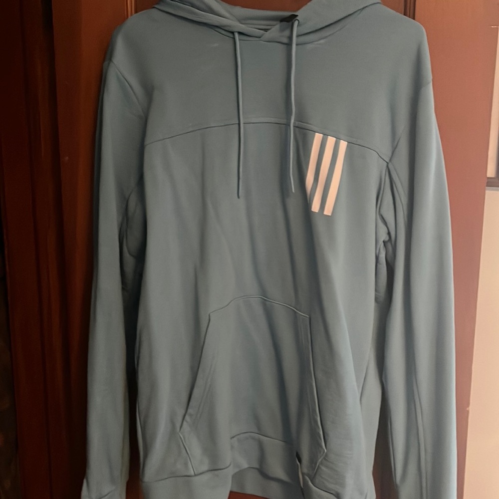 Men’s Adidas Hoodie-size small
